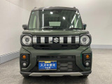 令和7年式 スペーシアギア HYBRID XZターボ 全方位モニター付きナビ クールカーキパールメタリック ガンメタリック2トーン