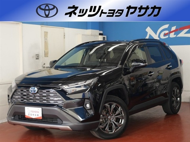 RAV4 2.5 ハイブリッド G E-Four 4WD 