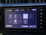 CD・DVD(再生機能)・ブルートゥース等を使用することができます。