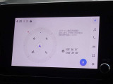 ディスプレイオーディオを装備しています。スマホと連動させると音楽やアプリを楽しむことができます。