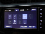 CD・DVD(再生機能)・ブルートゥース等を使用することができます。