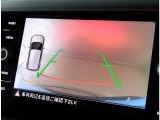 バックカメラ映像