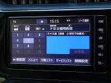 地デジ対応、フルセグデジタルTV放送が視聴できます。