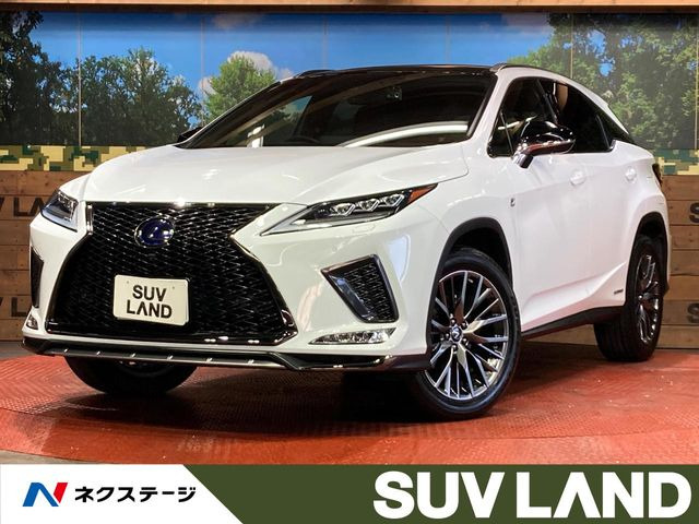 RX 450h Fスポーツ 