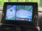 【アラウンドビューモニター】専用のカメラにより、上から見下ろしたような視点で360度クルマの周囲を確認することができます☆死角部分も確認しやすく、狭い場所での切り返しや駐車もスムーズに行えます。