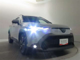 高輝度で点灯速度が速く、しかも消費電力の少ないLEDヘッドライトが装備されています!LEDの明るい光が走行中の視界の確保をサポートして、夜のドライブがより楽しく安全に運転できます♪