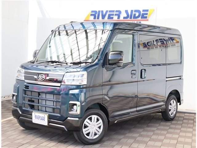 アトレー RS 4WD 両側電動スライドドア LEDライトフォグ ス