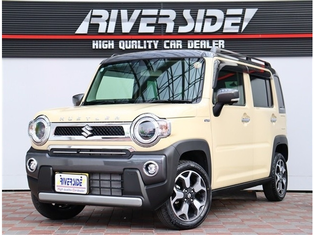 ハスラー J スタイルII ターボ 全方位付き9型ナビ 前後ドラレコ 地デジ