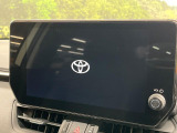 【10.5インチ ディスプレイオーディオ】大画面のディスプレイはAppleCarPlayやAndroidAutoが利用可能。大きな画面でスマホナビアプリ等が利用いただけます♪