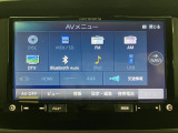 Bluetooth対応フルセグTVナビゲーション TV画像の綺麗なフルセグTV・CD・FM/AMも利用可能です。
