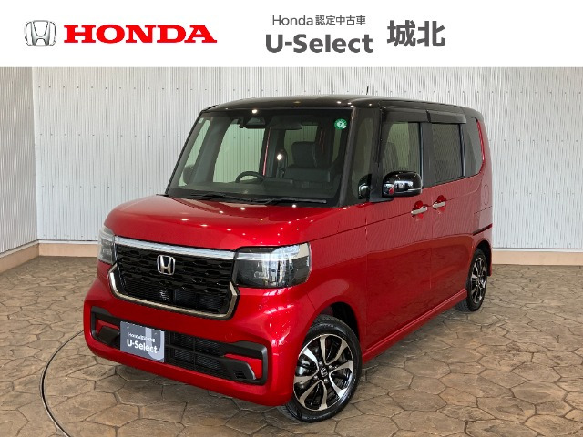 N-BOXカスタム コーディネートスタイル 2トーン 