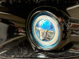 フォグランプで見た目もかっこよく、安全性も高いです!