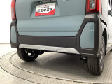 【コーナーセンサー】駐車が苦手な方には特におススメの装備です!搭載されたセンサーで障害物を検知、距離に応じてブザー音で段階的に知らせてくれます♪