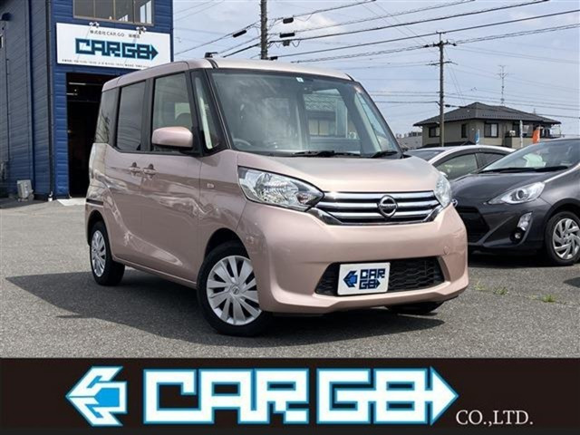 デイズルークス X 片側電動両側スライドドア・ドライブレコー