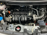 技術が詰まったエンジンルームもご覧の通りピカピカにクリーニング済みです。ハイブリッドなのでお財布にも環境にも優しいです。
