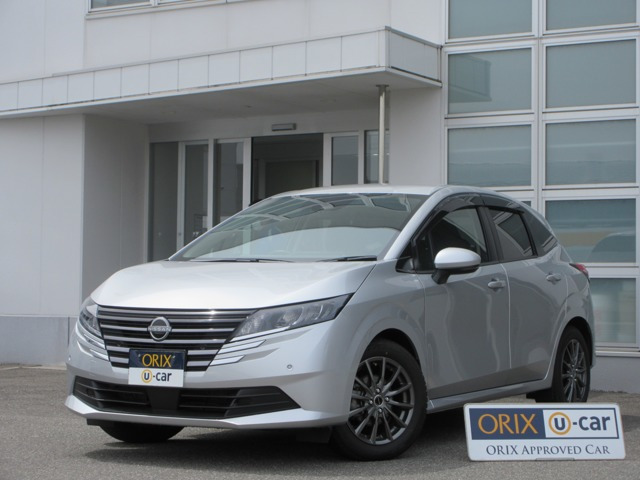 ノート1.2 X FOUR 4WD