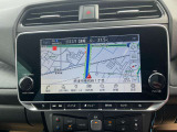 『NissanConnectナビゲーションシステム』が付いています。