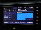 地デジ対応、フルセグデジタルTV放送が視聴できます。
