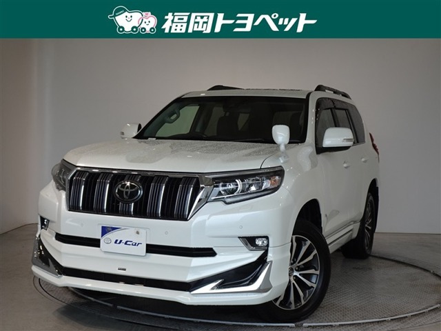 ランドクルーザープラド 2.8 TZ-G ディーゼル 4WD 