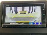 バックカメラ付きで後方の確認も安心です!スムーズな駐車・車庫入れをサポートいたします!