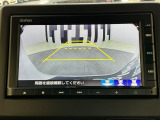 バックカメラ付きで後方の確認も安心です!スムーズな駐車・車庫入れをサポートいたします!