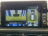 全周囲カメラ付きで広範囲の確認が出来ます!スムーズな駐車・車庫入れをサポートいたします!