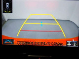 狭い駐車場や立体駐車場などもリアルに映るバックガイドモニター付でラクラク駐車♪