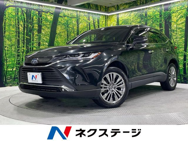 トヨタ ハリアー 