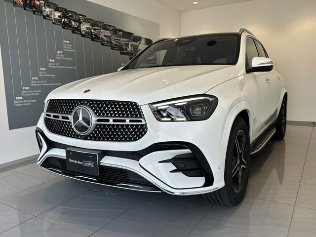 GLE 300d 4マチック AMGラインパッケージ(ISG) 4WD 