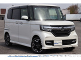 H29年式 エヌボックスカスタム ターボ 4WD 入庫しました♪
