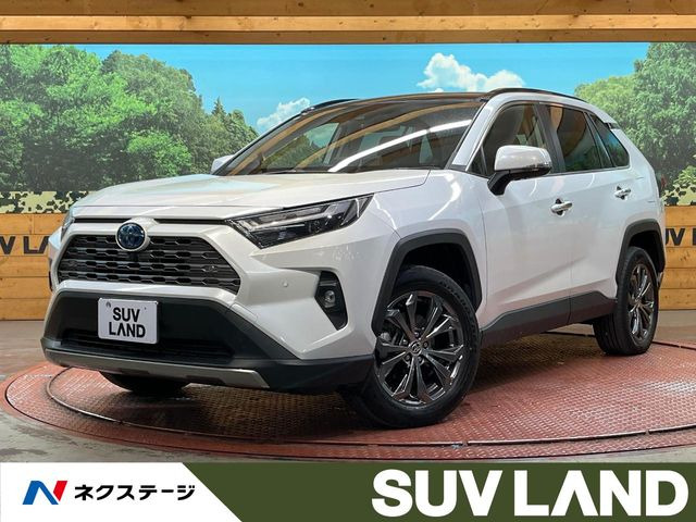 RAV4 2.5 ハイブリッド G E-Four 4WD 
