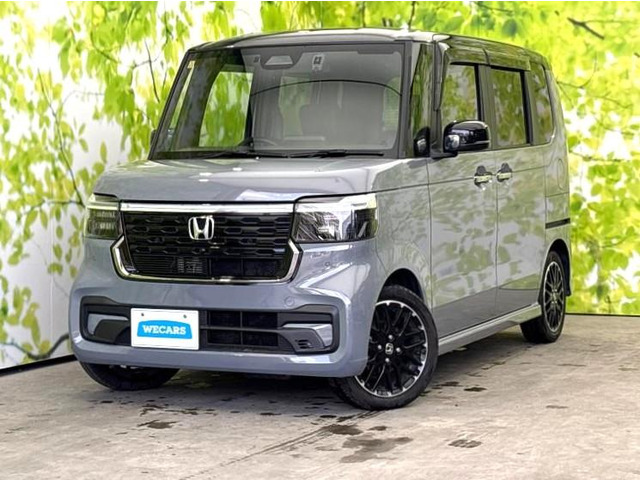 N-BOXカスタム ターボ コーディネートスタイル 2トーン 