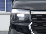 ★LEDヘッドライト搭載★ 白っぽく光る明るく省電力なLEDライト!先進的な白い輝きでフロントフェースを引き締めます☆