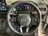 【Honda SENSING】衝突被害軽減ブレーキ〈CMBS〉、ACC〈アダプティブ・クルーズ・コントロール〉、LKAS〈車線維持支援システム〉、誤発進抑制機能、等で安全運転のサポートをします!