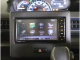 お出かけの強い味方☆フルセグナビ搭載! AV機能:AM/FMラジオ・TV・CD・DVD・Bluetooth・MSV・SD・USB