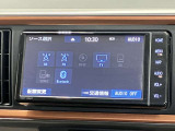 フルセグTV・DVDなど使用できます