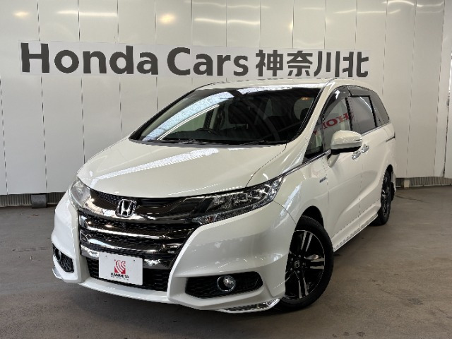 オデッセイ 2.0 ハイブリッド アブソルート ホンダセンシング EXパッケージ 