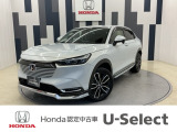 ヴェゼルが入庫しました!年式は令和3年、グレードは「e:HEV Z ホンダセンシング」、ボディカラーは、プレミアムサンライトホワイトパールです!