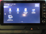 フルセグ、Bluetoothオーディオ、carplay接続まで。