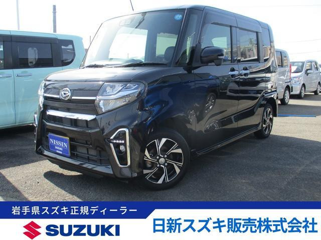タントカスタム X 4WD