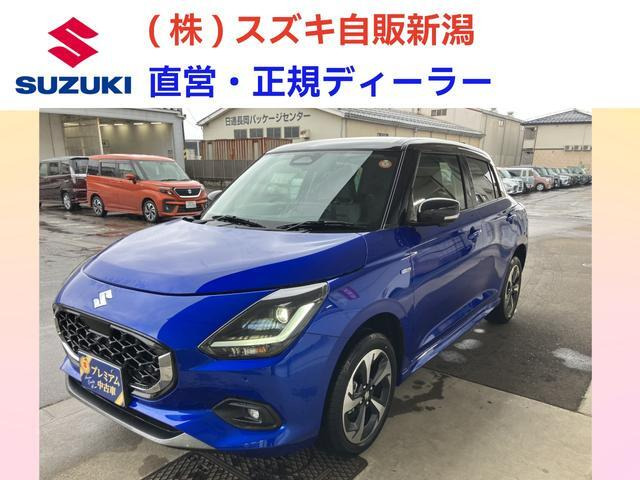スイフト 1.2 ハイブリッド(HYBRID) MZ 4WD 純正ナビ