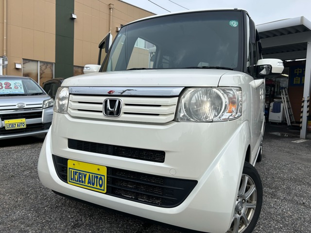 N-BOXカスタム G Lパッケージ 4WD 