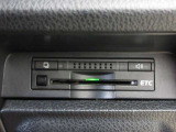ETC車載器付きです。高速道路の料金所もスムーズに通過できます。