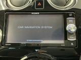 社外メモリーナビ付きです!CD・DVD再生、ミュージックサーバー、フルセグTV視聴、Bluetooth接続可能です!