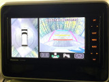 【全方位モニター用カメラ】専用のカメラにより、上から見下ろしたような視点で360度クルマの周囲を確認することができます☆死角部分も確認しやすく、狭い場所での切り返しや駐車もスムーズに行えます。