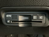 ETC付きで高速道路をノンストップ・キャッシュレスで利用出来ます!スマートインターの出入りも利用可能でとても便利です!