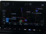 ナビゲーション装備。多彩な機能で快適ドライブをアシスト。オーディオ機能も充実していますね。ご希望に応じてリヤ席モニターのお取り付けも可能です※別途費用いただきます