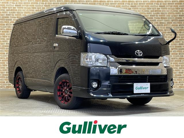 ハイエース  GL 4WD 修復歴無し