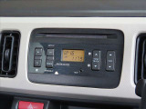 CD付きAM・FMラジオを完備しております。