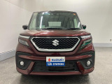 令和3年式 ソリオバンディット HYBRID MV ナビ バックカメラ LEDヘッドランプ メロウディープレッドパール ブラック2トーン